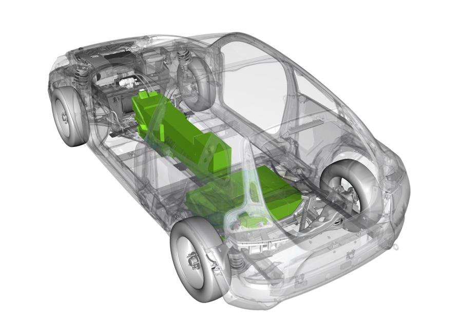  Volvo C30 DRIVe Electric 2011 года  (фото 24 из 37)